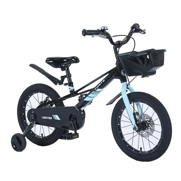 Дитячий велосипед Forte LIGHTER 18 Чорно-синій - зображення 1