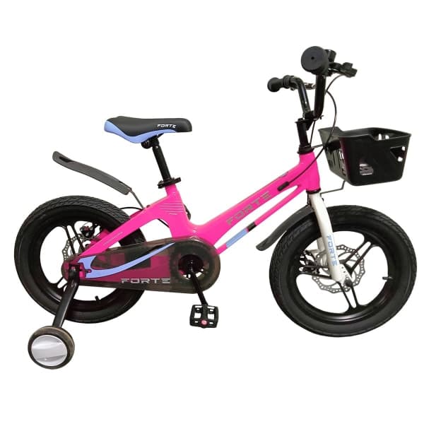 Дитячий велосипед Forte SHARK 14 рожевий - зображення 1
