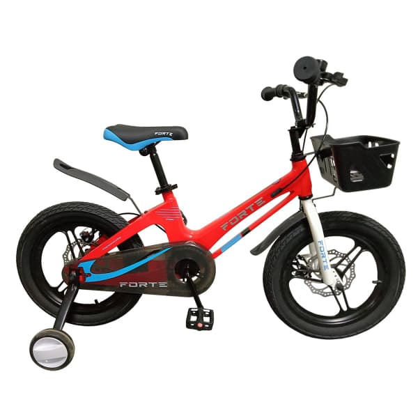 Дитячий велосипед Forte SHARK 18 червоний - зображення 1
