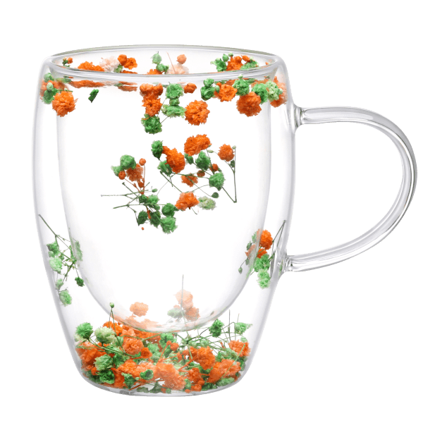 Набір чашок VT-5308-320 Чар-Зілля з подвійним дном VITTORA - 2 шт. 320 мл - зображення 1