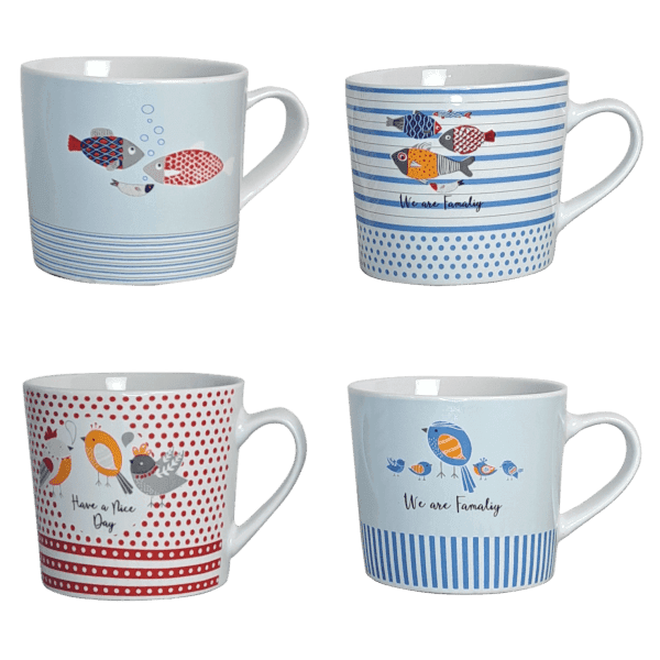 Чашка VT-C-110350 На хвилях 350 мл Vittora - зображення 1