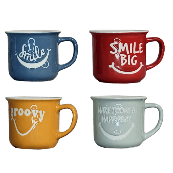 Чашка VT-C-119110 Посмішка 110 мл Vittora - зображення 1