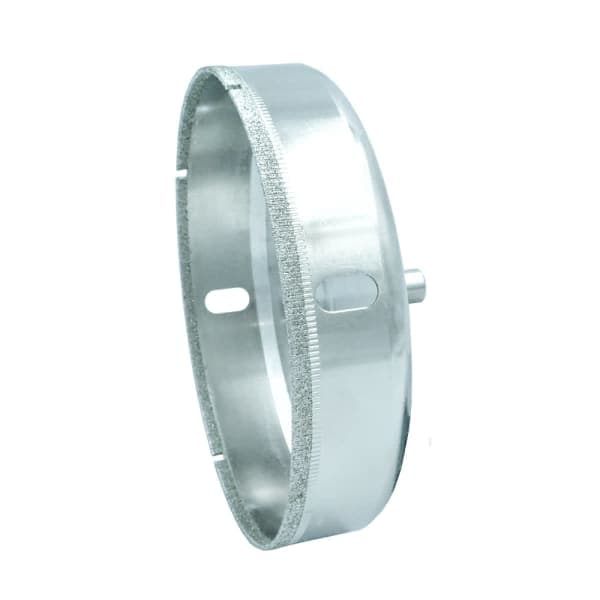 Свердло корончасте по плитці 125 мм Werk - зображення 1