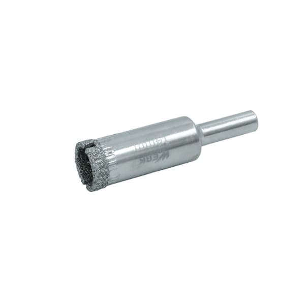 Свердло корончасте по плитці 14 мм Werk - зображення 1