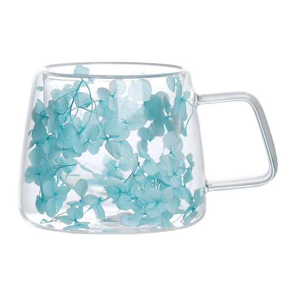 Набір чашок VT-5324-200 М ятний подих з подвійним дном 2шт. 200мл Vittora - зображення 1