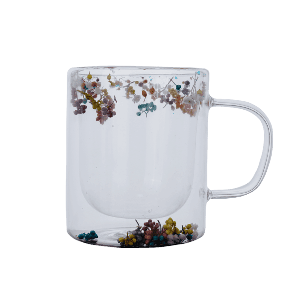 Чашка VT-6101-350 з подвійним дном Мавка 300мл VITTORA - зображення 1