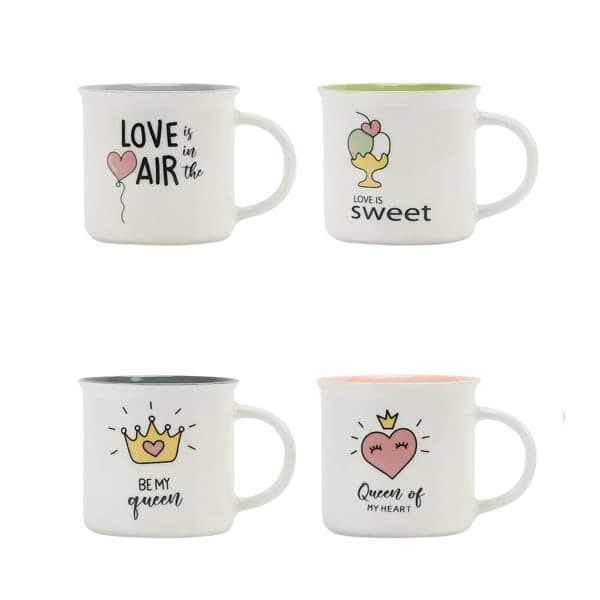 Чашка VT-C-100350 Щасливий ранок 350 мл Vittora - зображення 1