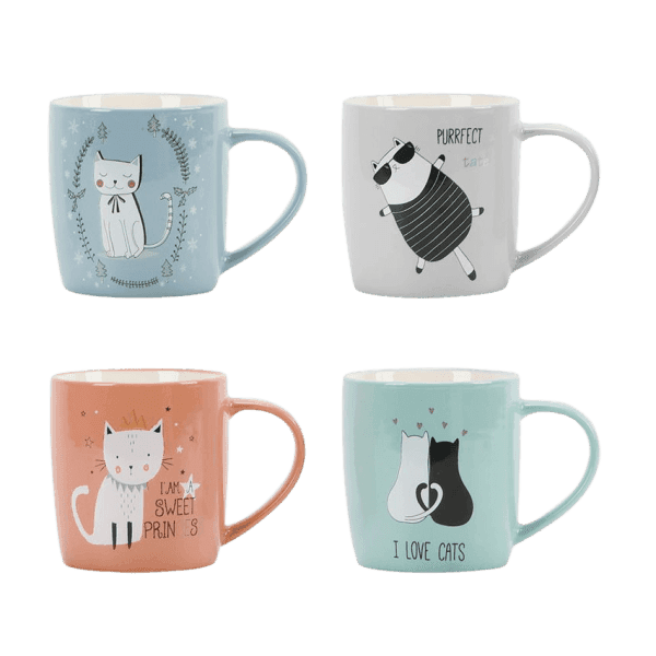 Чашка VT-C-109325 Пухнастики 325 мл Vittora - зображення 1