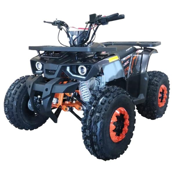 Квадроцикл FORTE Hunter 125 сірий - зображення 1