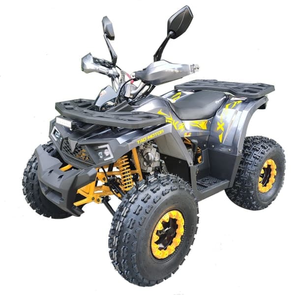 Квадроцикл FORTE Shark II 150 сіро-жовтий - зображення 1