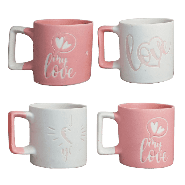 Чашка VT-C-11785 Ніжність барв маленька 85 мл Vittora - зображення 1