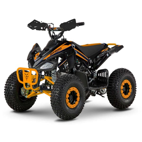 Квадроцикл FORTE AF110 Помаранчевий - зображення 1