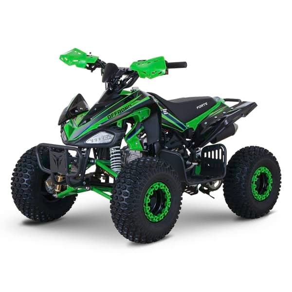 Квадроцикл FORTE AF125 Зелений - зображення 1