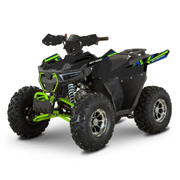 Квадроцикл FORTE AFF125 PRO Зелений - зображення 1