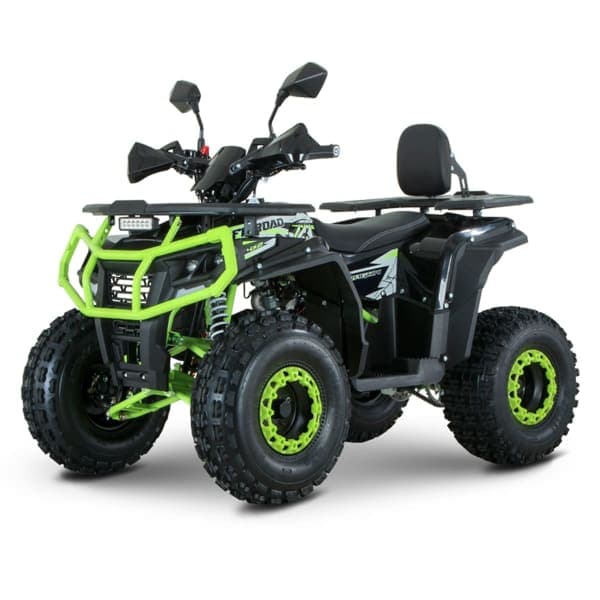 Квадроцикл FORTE AFP150 PRO Чорний - зображення 1