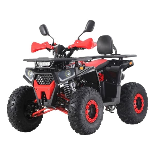 Квадроцикл FORTE ATV125G червоний - зображення 1