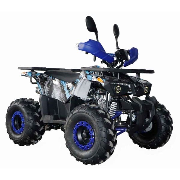 Квадроцикл FORTE ATV125L синій - зображення 1