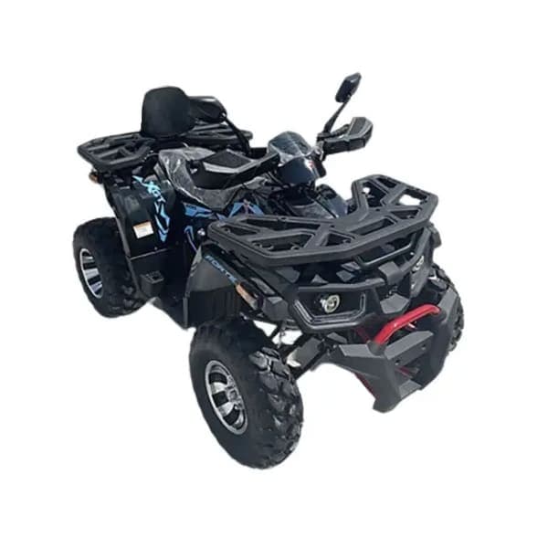 Квадроцикл FORTE SHARK LUX II 200 чорний - зображення 1