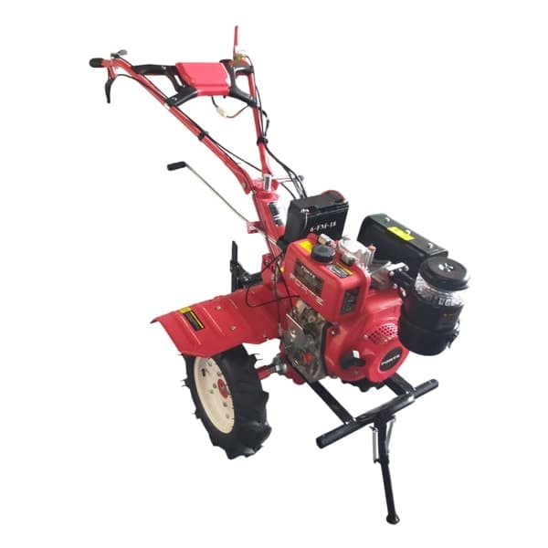 Культиватор дизельний Forte 1050E-3 NEW колеса 10 - зображення 1