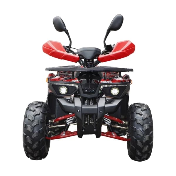 Квадроцикл FORTE ATV125L червоний - зображення 1