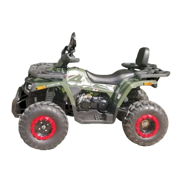 Квадроцикл FORTE SHARK II 200 зелений - зображення 1