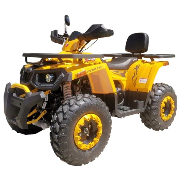 Квадроцикл FORTE Shark II 200 жовтий - зображення 1