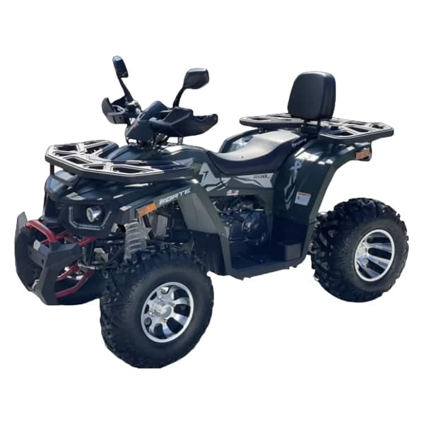 Квадроцикл FORTE SHARK LUX II 200 зелений - зображення 1