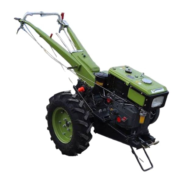 Мотоблок дизельний Forte МД-81Е, без плуга (зелений) - зображення 1