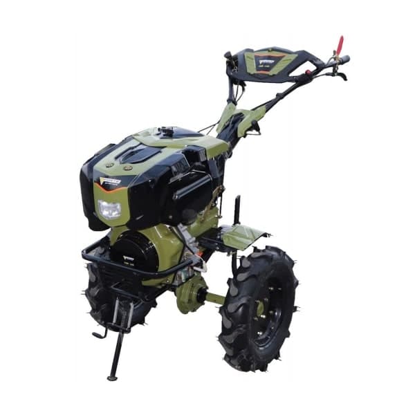 Мотоблок дизельний Forte 1 350 LUX, колеса 12 - зображення 1