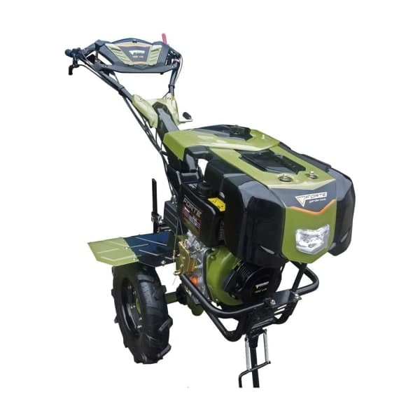 Мотоблок дизельний Forte 1050 LUX, колеса 10 - зображення 1