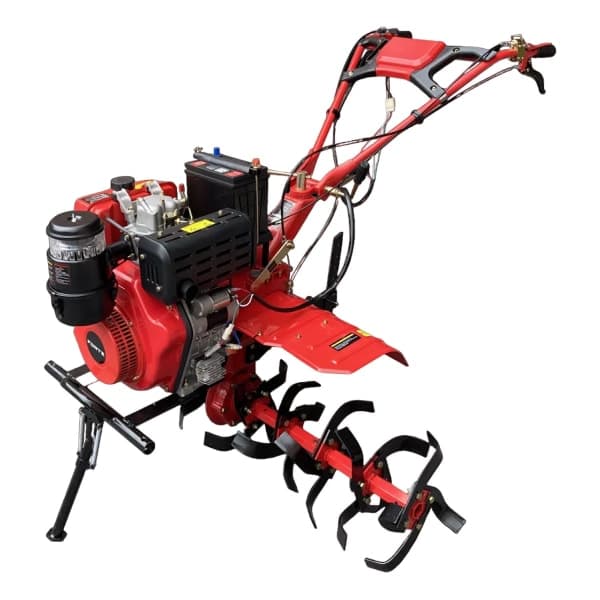 Мотоблок дизельний Forte 1350Е-3 NEW колеса 12 - зображення 1