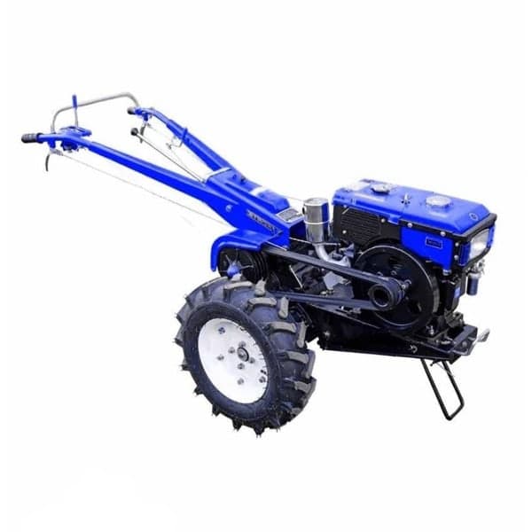 Мотоблок дизельний Forte МД-81ЕGT, без плуга (синій) - зображення 1