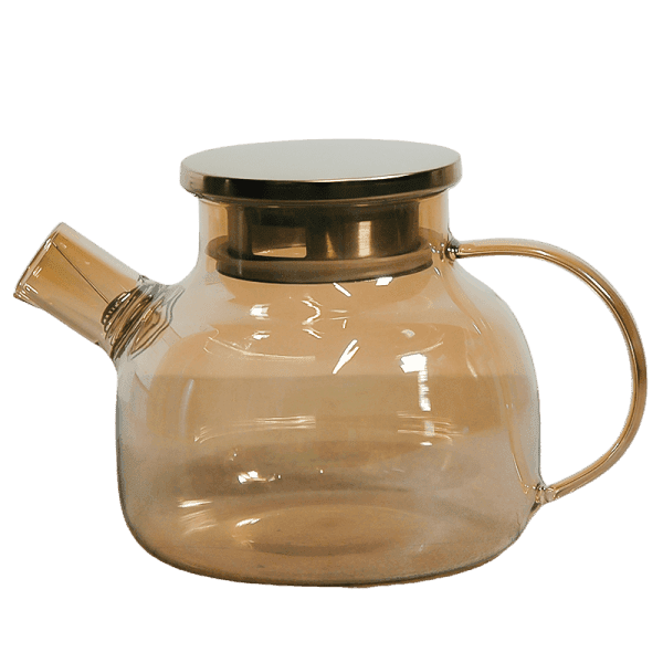 Чайник заварювальний VT-5506-1000 LOUVRE скляний 1000 мл VITTORA - зображення 1