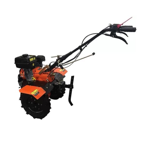 Мотоблок бензиновий Forte 1050GDIF, колеса 10 - зображення 1