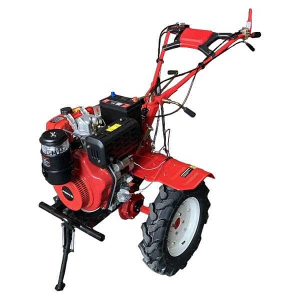 Мотоблок дизельний Forte 1350Е NEW колеса 12 - зображення 1