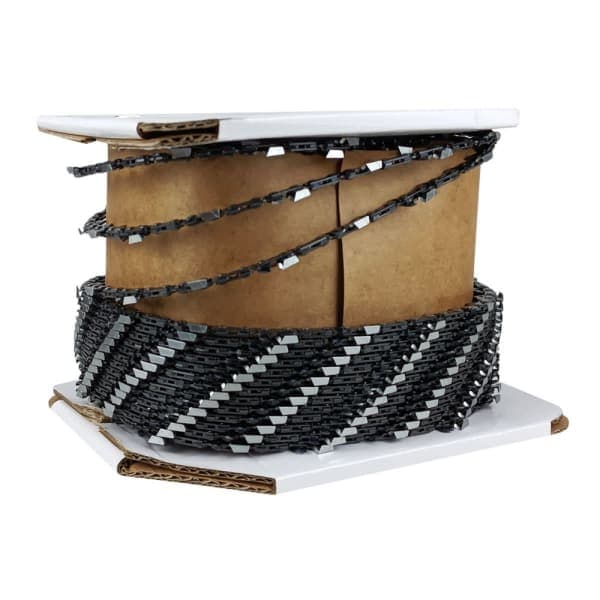 Ланцюг HAISSER 91FCS100 1640 ланок, паз 1,3мм 0,50 , крок 3/8 L - зображення 1