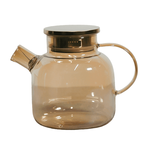 Чайник заварювальний VT-5506-1500 LOUVRE скляний 1500 мл VITTORA - зображення 1