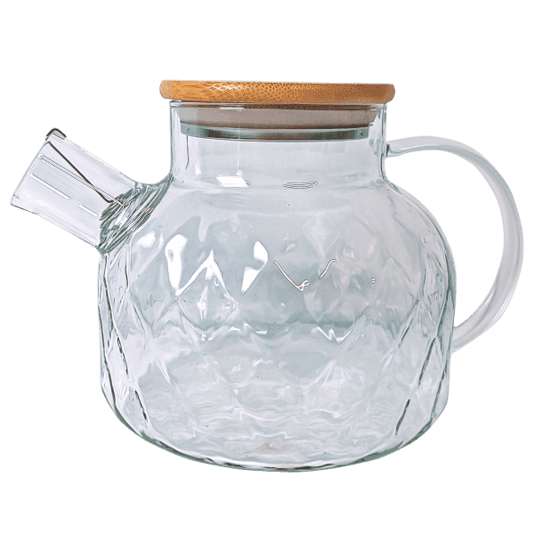 Чайник заварювальний VT-5509-1000 MICHEL скляний 1000мл Vittora - зображення 1