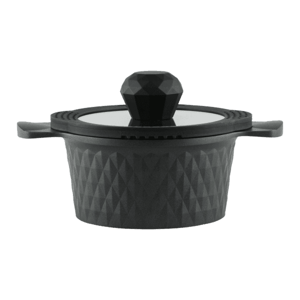 Каструля BLACK ICE PR-6001 GREBLON C2 1.5 л PEPPER - зображення 1