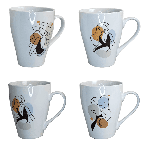 Чашка VT-C-138290 Грація 290 мл Vittora - зображення 1