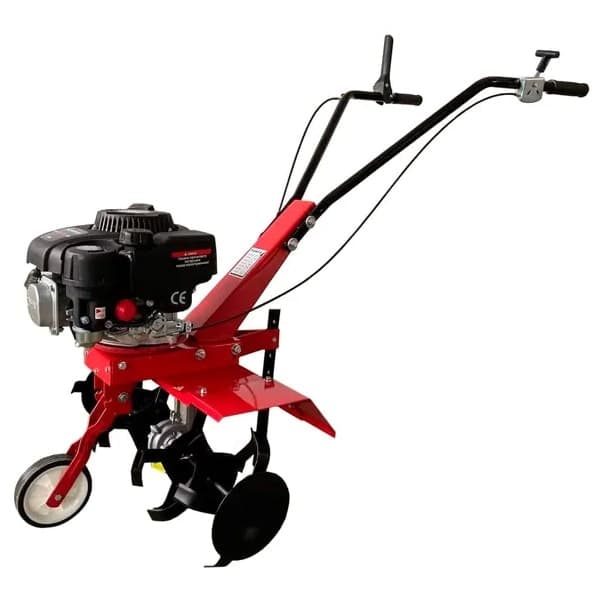 Мотоблок бензиновий FORTE МКБ-450В, 3,5 к.с. (червоний) - зображення 1