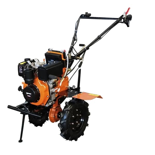 Мотоблок дизельний Forte 1050E, колеса 10 - зображення 1