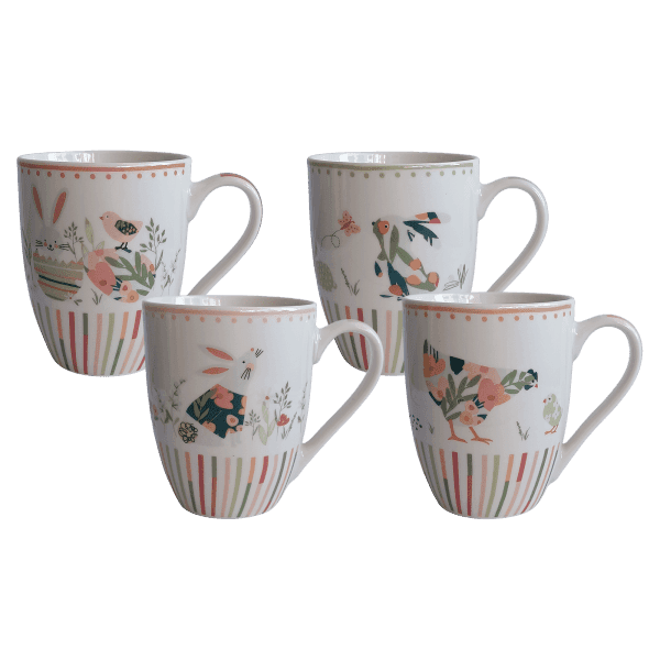 Чашка VT-C-342340 Казковий дворик Vittora 340 мл - зображення 1