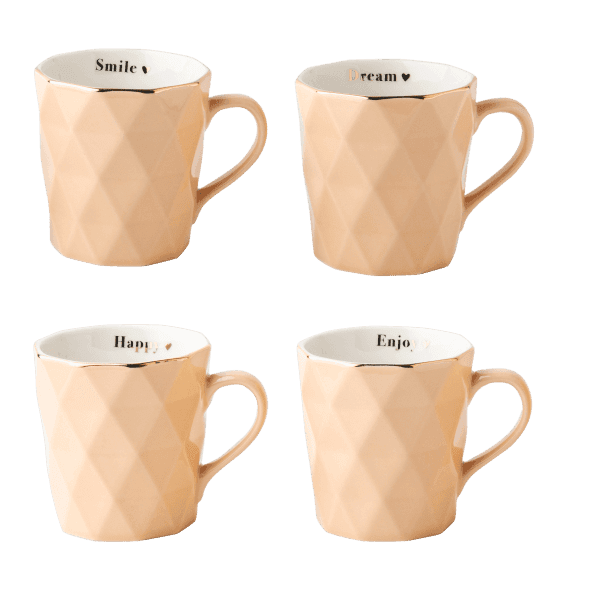 Чашка VT-C-164330 Крижана бежева 330 мл Vittora - зображення 1