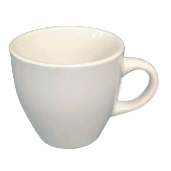 Чашка VT-C-311080W біла Еспресо 80мл Vittora - зображення 1