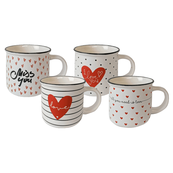 Чашка VT-C-326355 Ритм кохання Vittora 355 мл - зображення 1