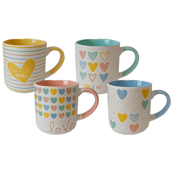 Чашка VT-C-328480 Сердечне тепло Vittora 480 мл - зображення 1