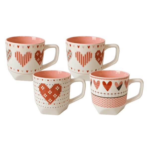 Чашка VT-C-329315 Орнаменти кохання Vittora 315 мл - зображення 1