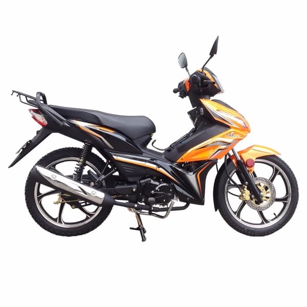 Мотоцикл FT125-FA Forte помаранчевий - зображення 1