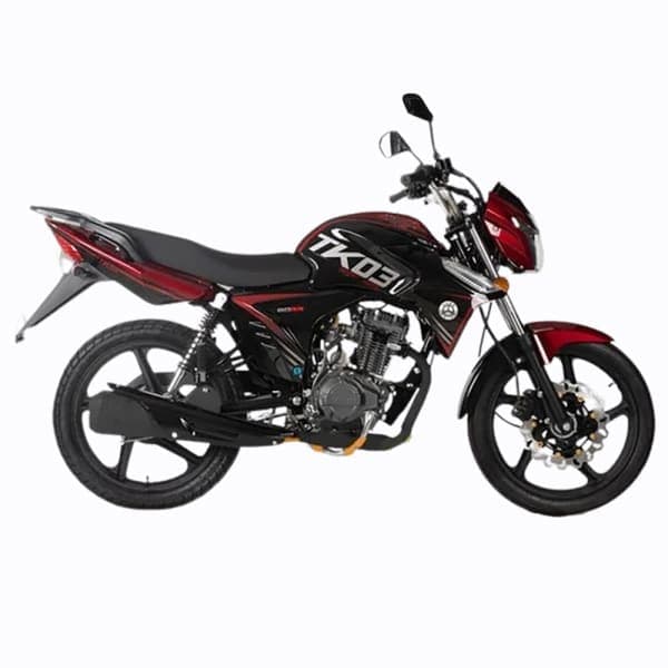 Мотоцикл FT200-TK03 Forte червоний - зображення 1